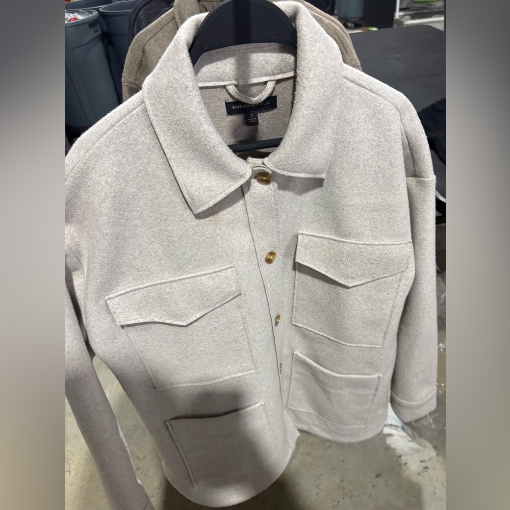 Men’s Banana Republic Light Beige Jacket